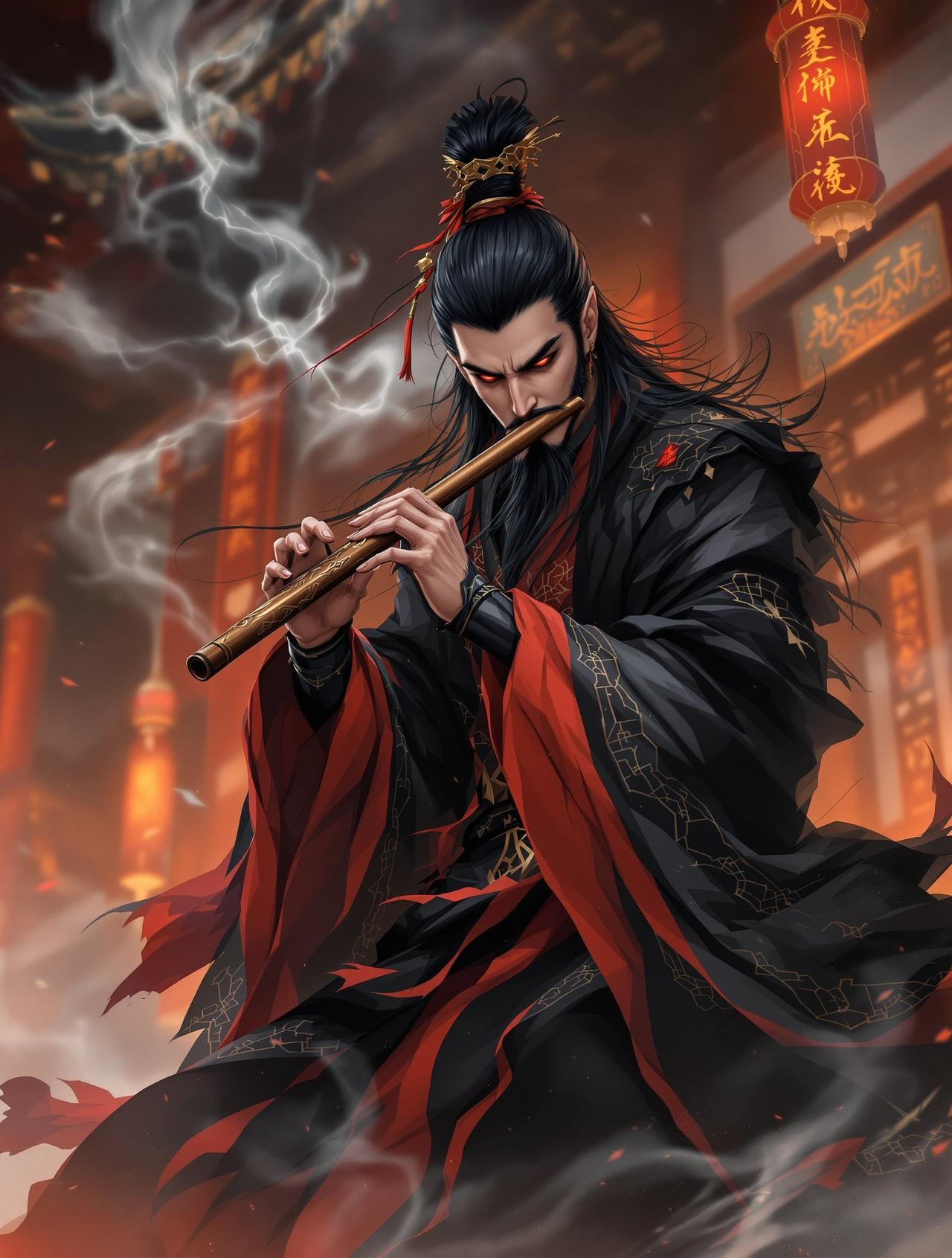 魔道祖师漫画封面
