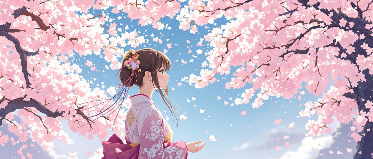 少女漫画 - 日韩动漫 少女漫画浪漫场景